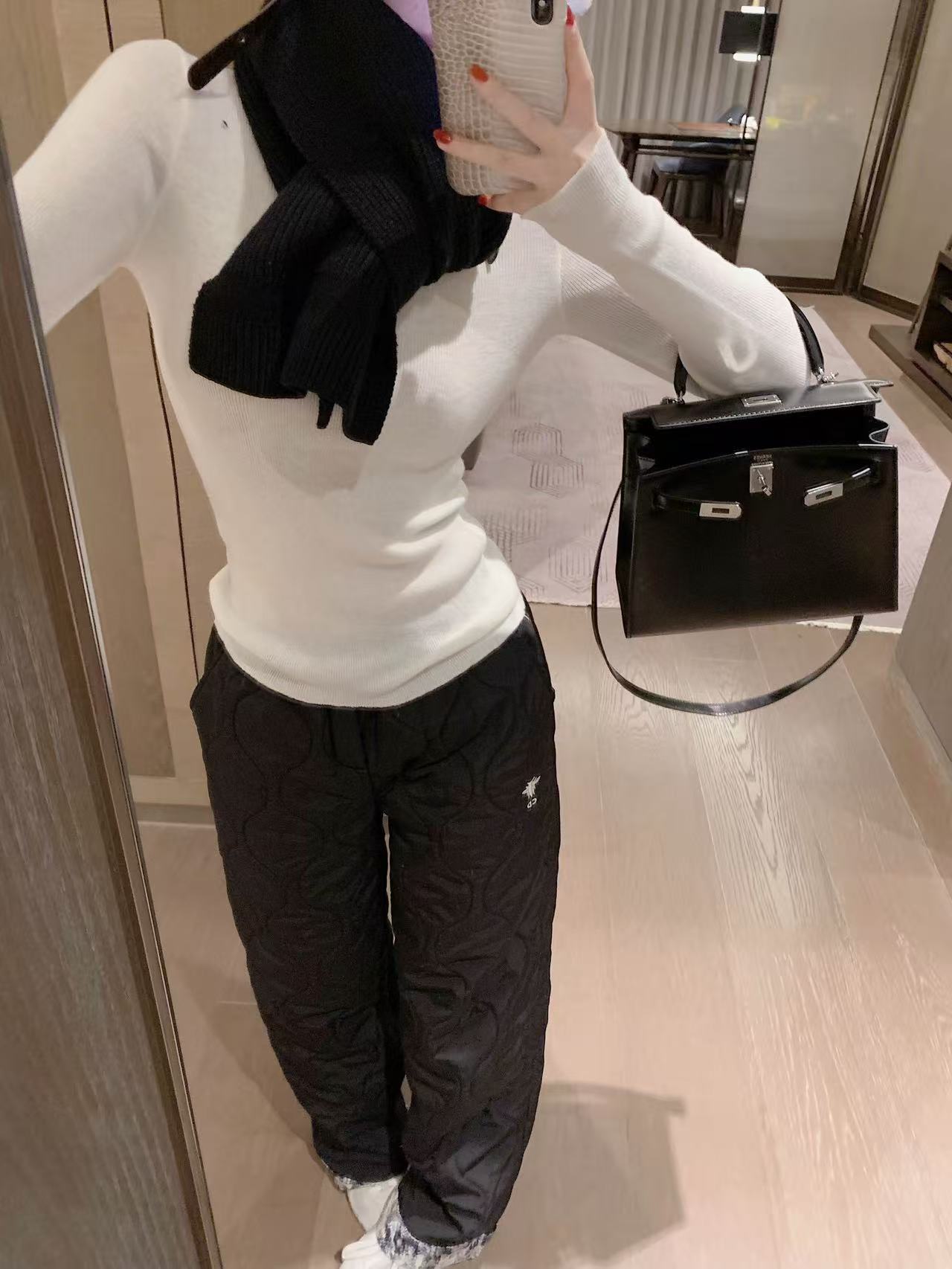 DIOR プリント コットンパッド カジュアルパンツ【50％割引+送料無料】