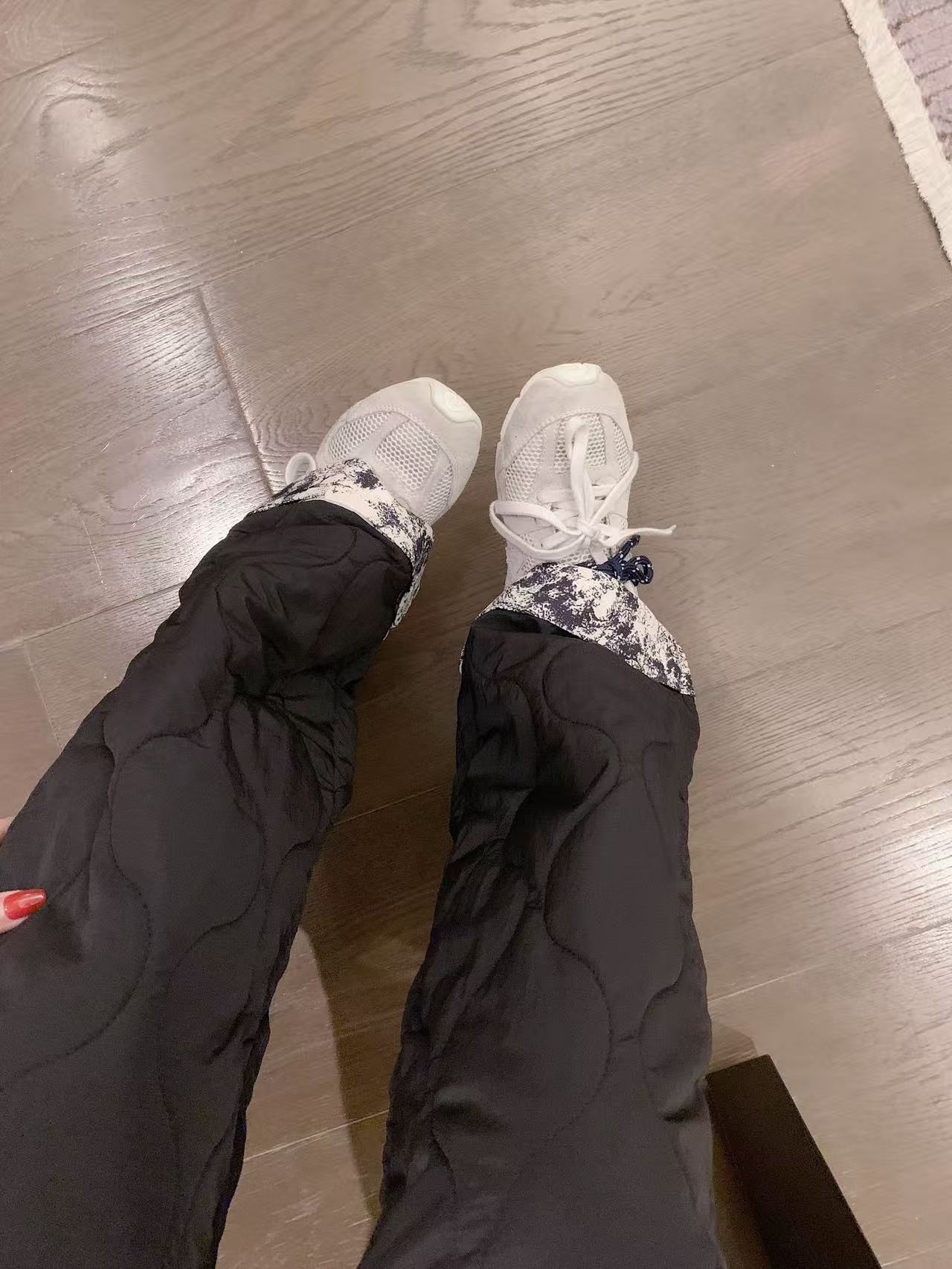 DIOR プリント コットンパッド カジュアルパンツ【50％割引+送料無料】