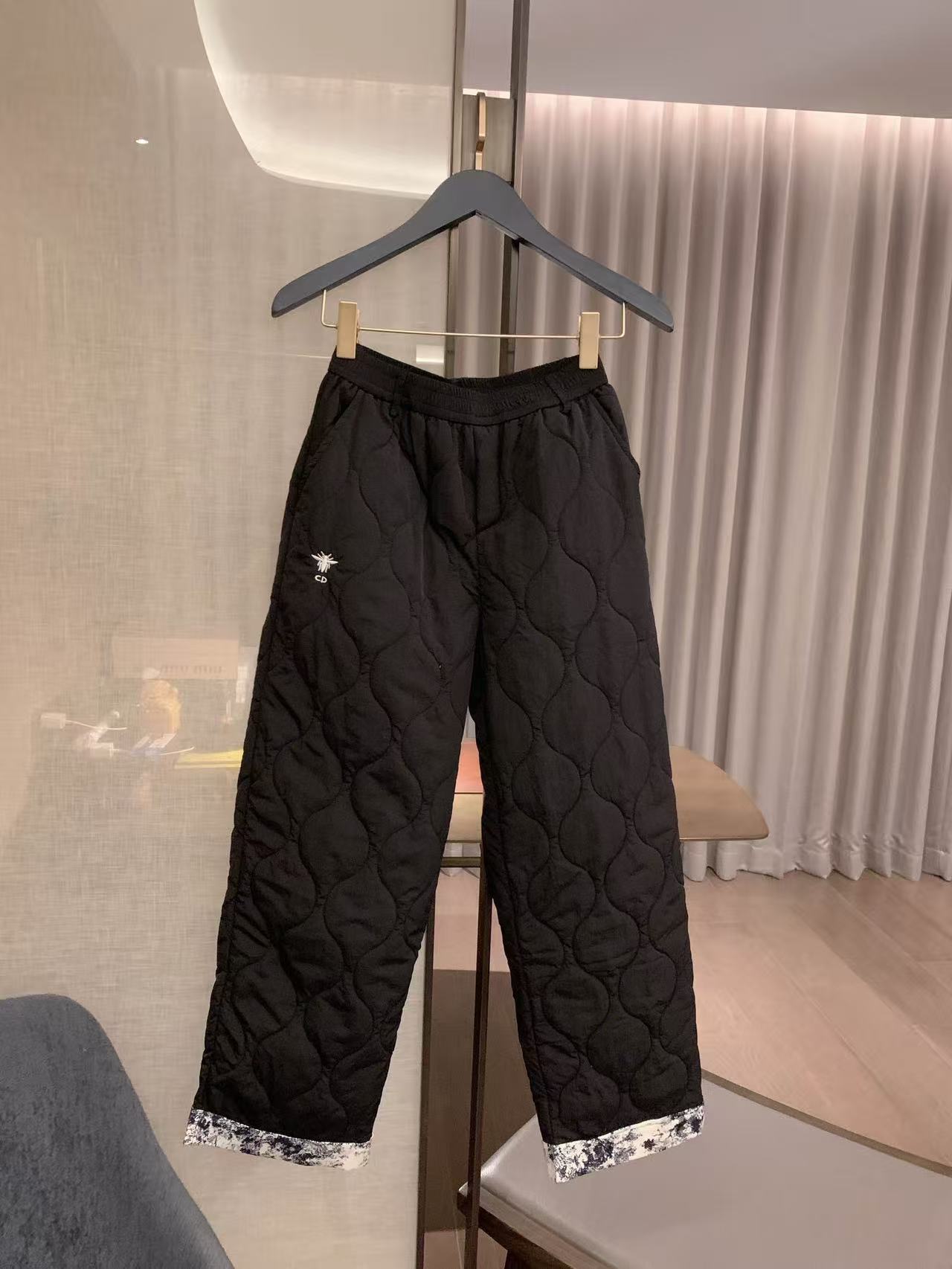 DIOR プリント コットンパッド カジュアルパンツ【50％割引+送料無料】