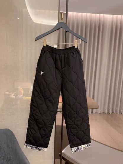 DIOR プリント コットンパッド カジュアルパンツ【50％割引+送料無料】