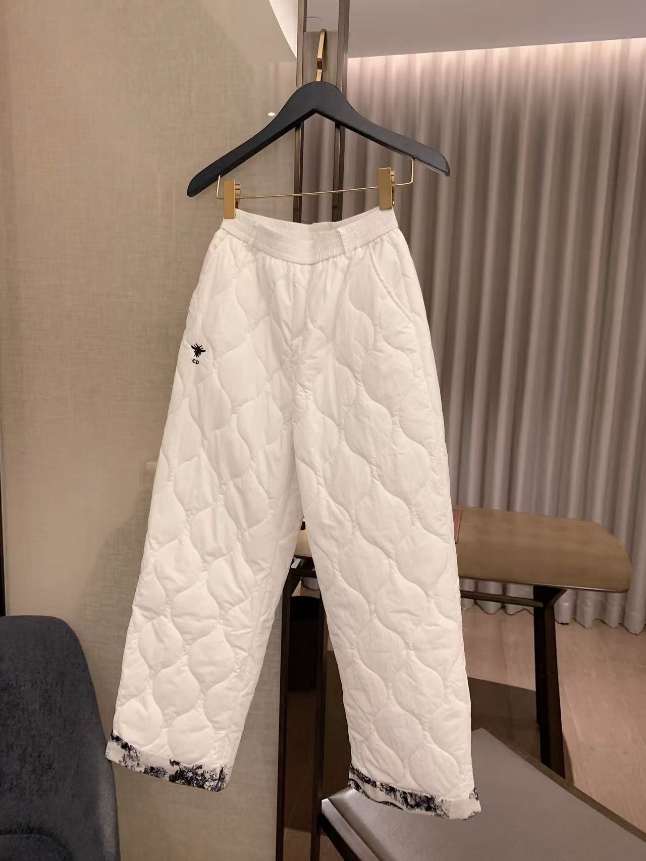DIOR プリント コットンパッド カジュアルパンツ【50％割引+送料無料】