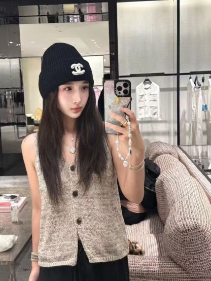 CHANE1 シンプルダブルCウールハット【50％割引+送料無料】