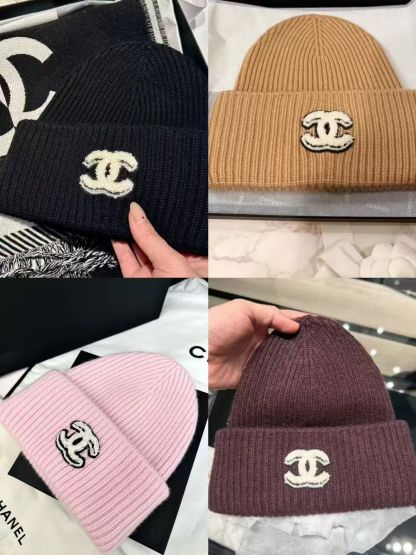 CHANE1 シンプルダブルCウールハット【50％割引+送料無料】