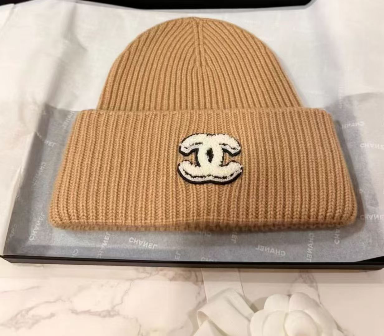 CHANE1 シンプルダブルCウールハット【50％割引+送料無料】
