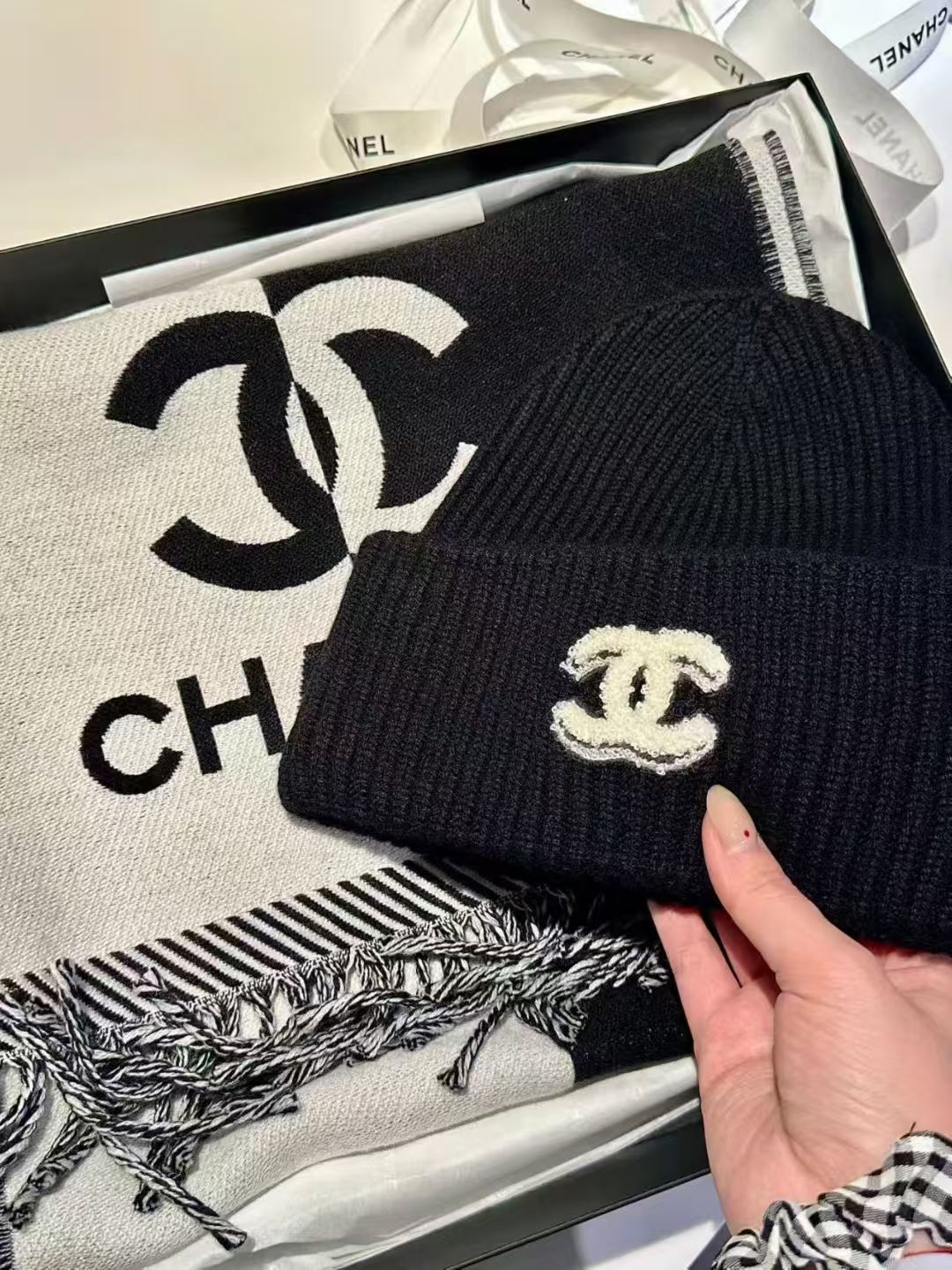 CHANE1 シンプルダブルCウールハット【50％割引+送料無料】