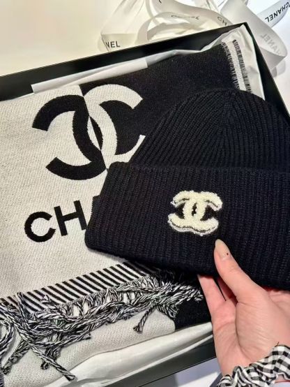 CHANE1 シンプルダブルCウールハット【50％割引+送料無料】