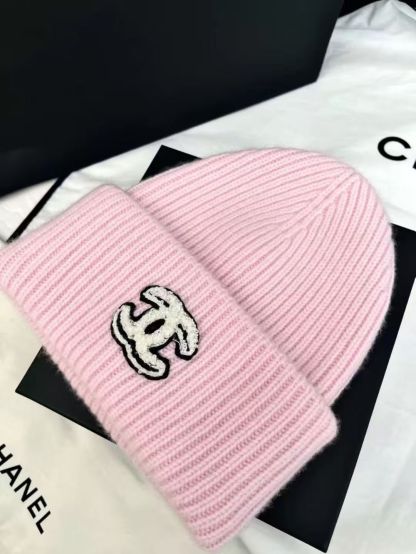 CHANE1 シンプルダブルCウールハット【50％割引+送料無料】