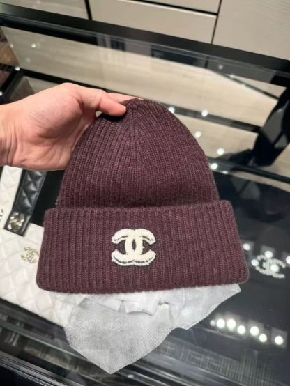 CHANE1 シンプルダブルCウールハット【50％割引+送料無料】