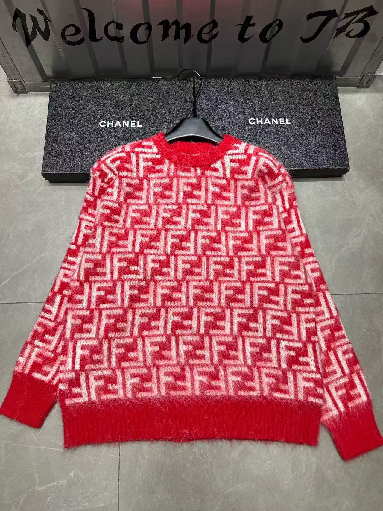 FEND1FF ウールセーター【50％割引+送料無料】