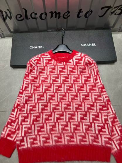 FEND1FF ウールセーター【50％割引+送料無料】