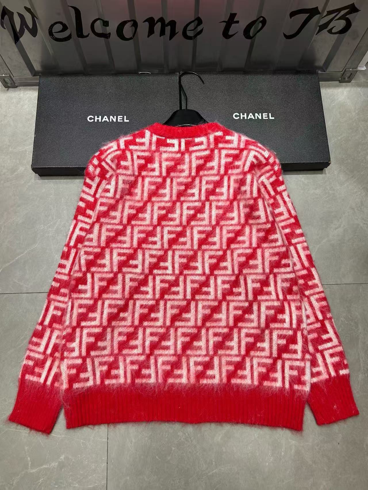 FEND1FF ウールセーター【50％割引+送料無料】