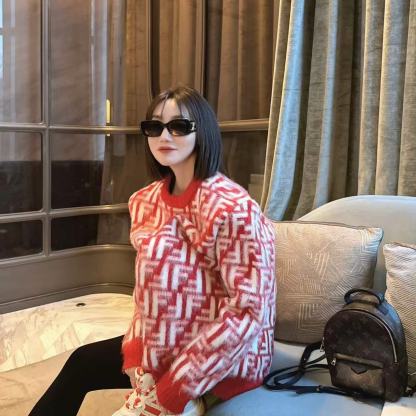 FEND1FF ウールセーター【50％割引+送料無料】