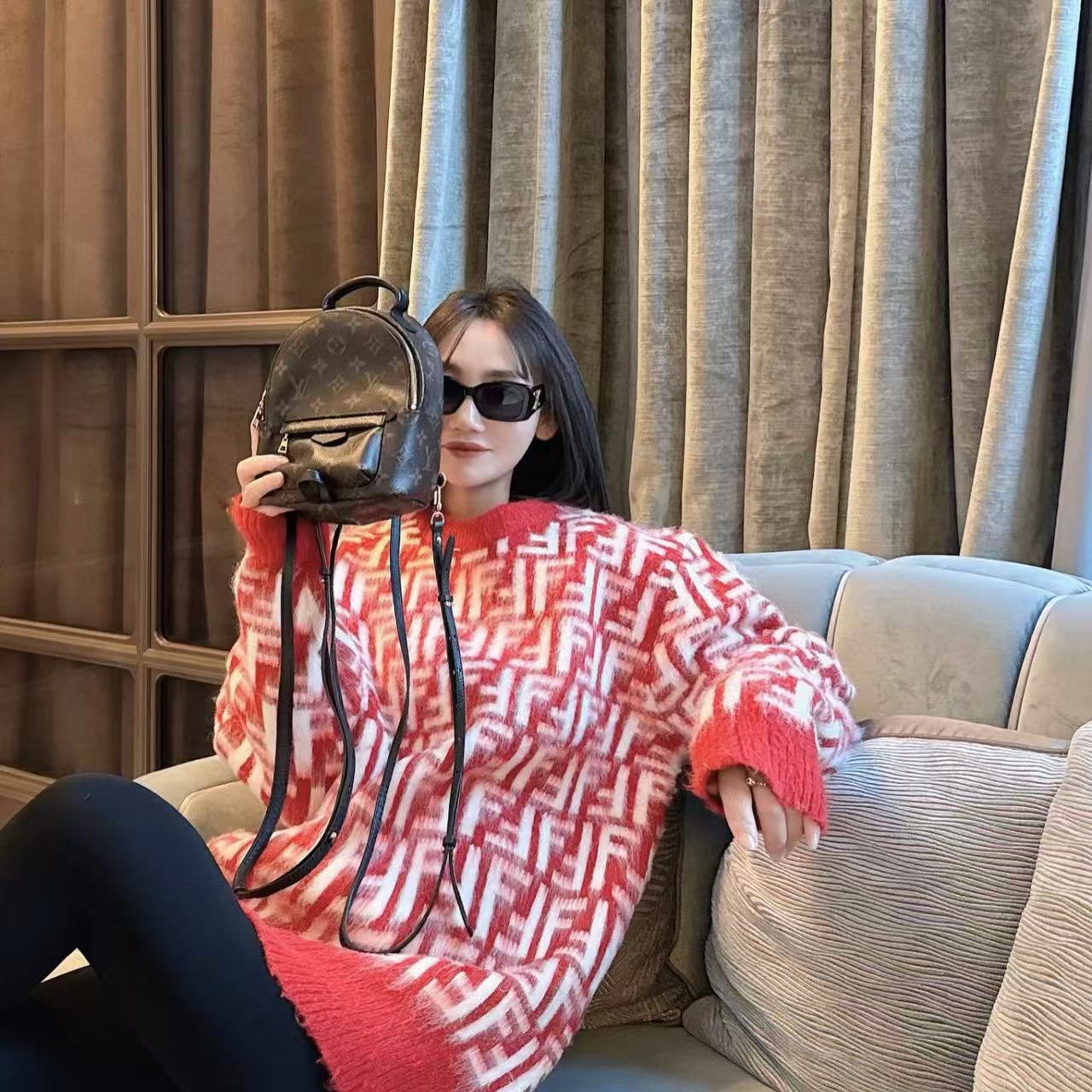 FEND1FF ウールセーター【50％割引+送料無料】