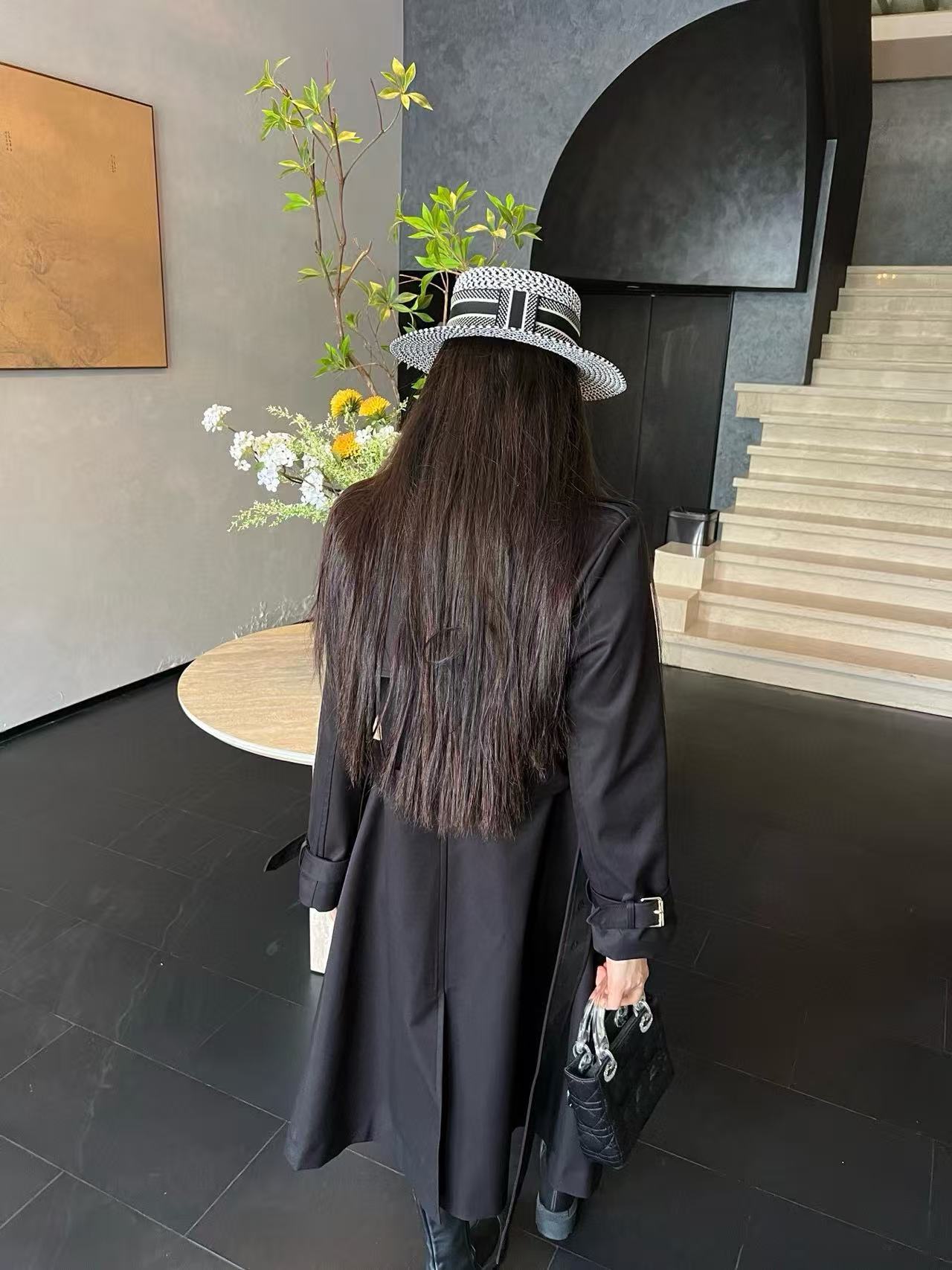 DIOR 高品質 秋冬 ダブルブレスト トレンチコート【50％割引+送料無料】