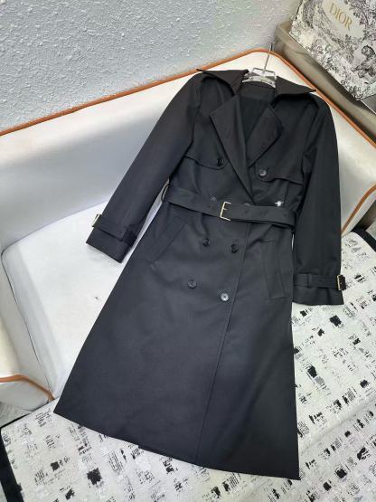 DIOR 高品質 秋冬 ダブルブレスト トレンチコート【50％割引+送料無料】
