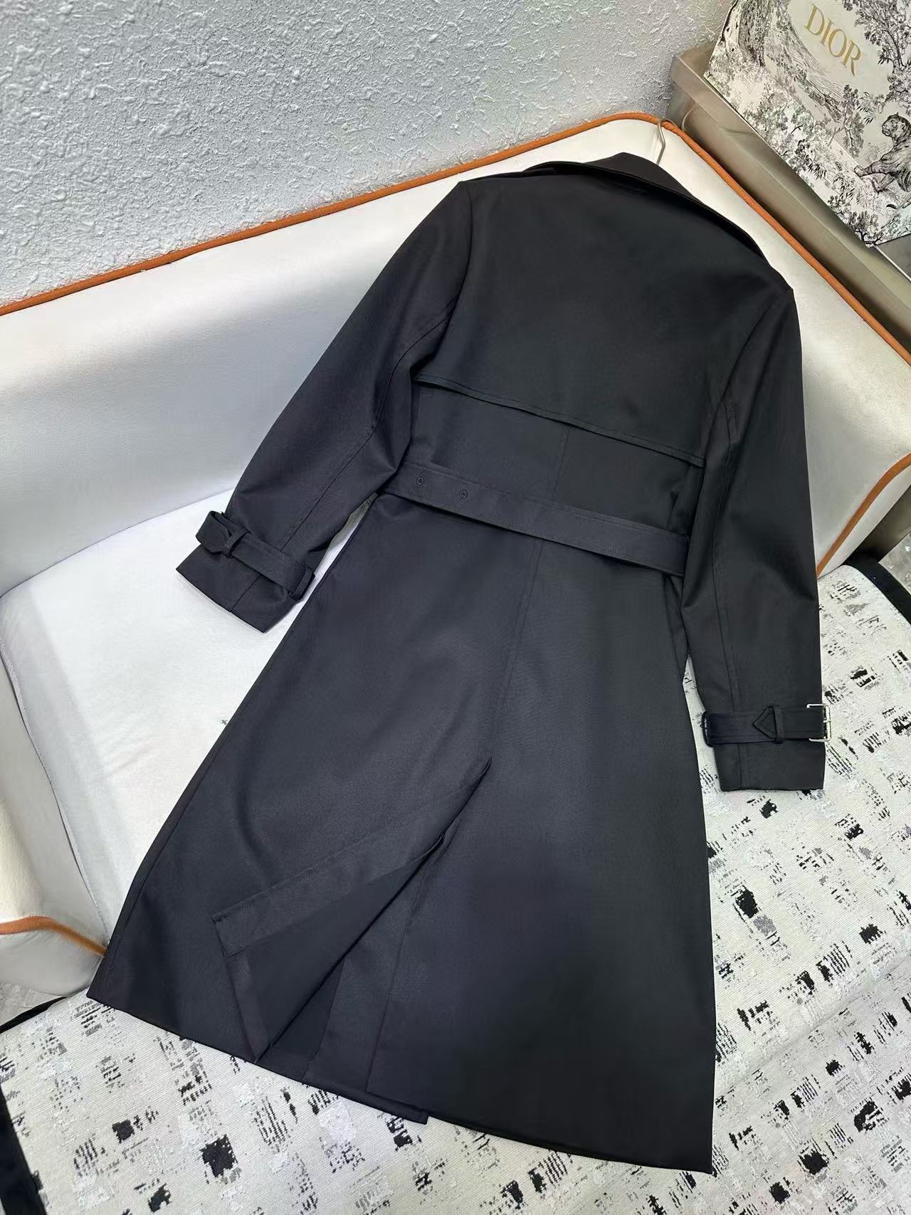 DIOR 高品質 秋冬 ダブルブレスト トレンチコート【50％割引+送料無料】