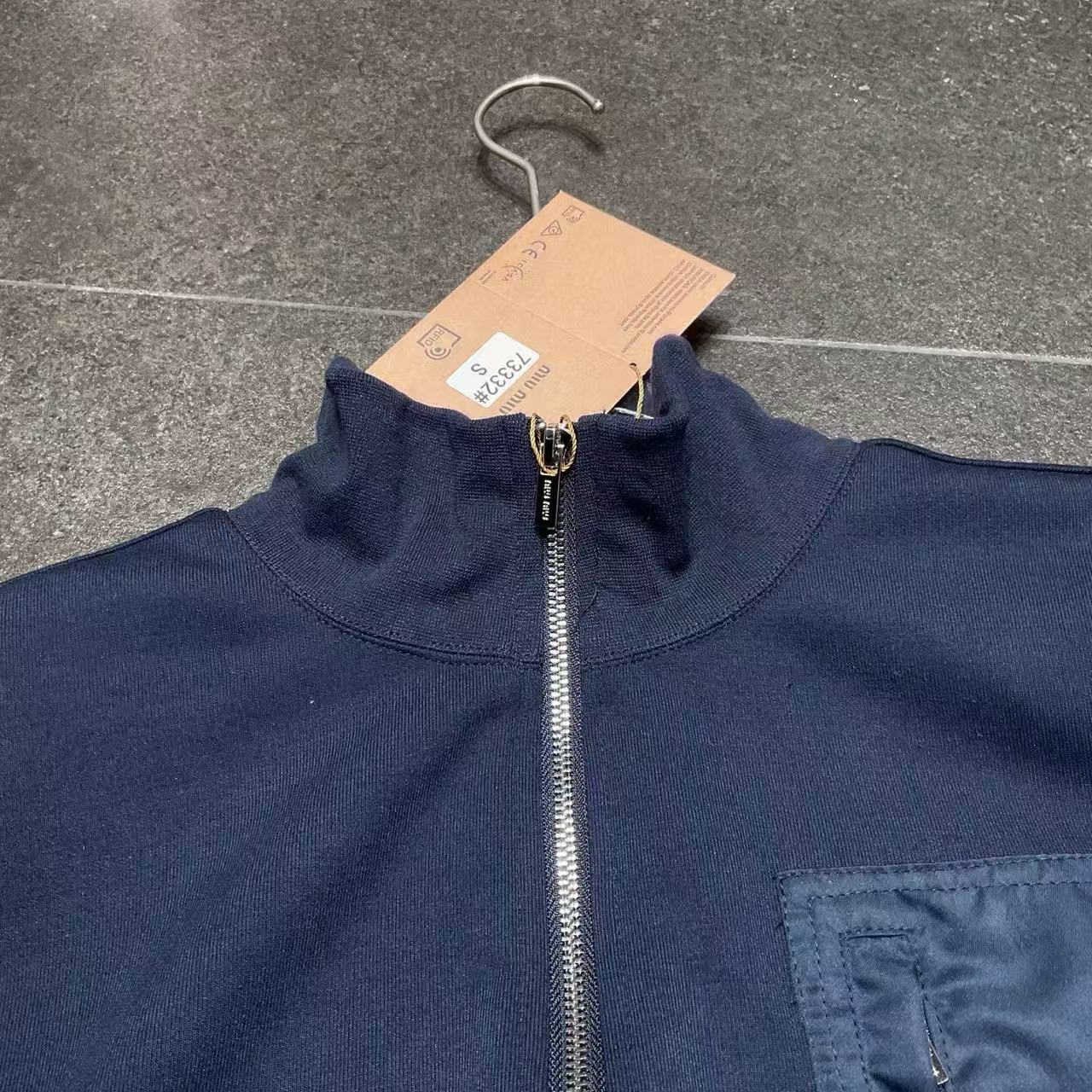 M1UM1U 秋冬 ジッパージャケット+スカート ツーピースセット【50％割引+送料無料】