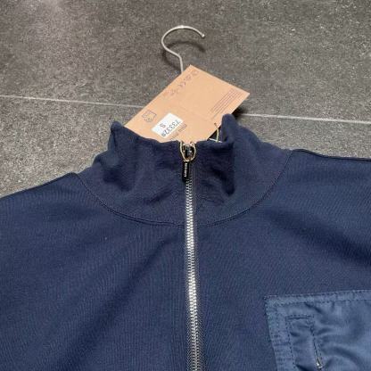 M1UM1U 秋冬 ジッパージャケット+スカート ツーピースセット【50％割引+送料無料】