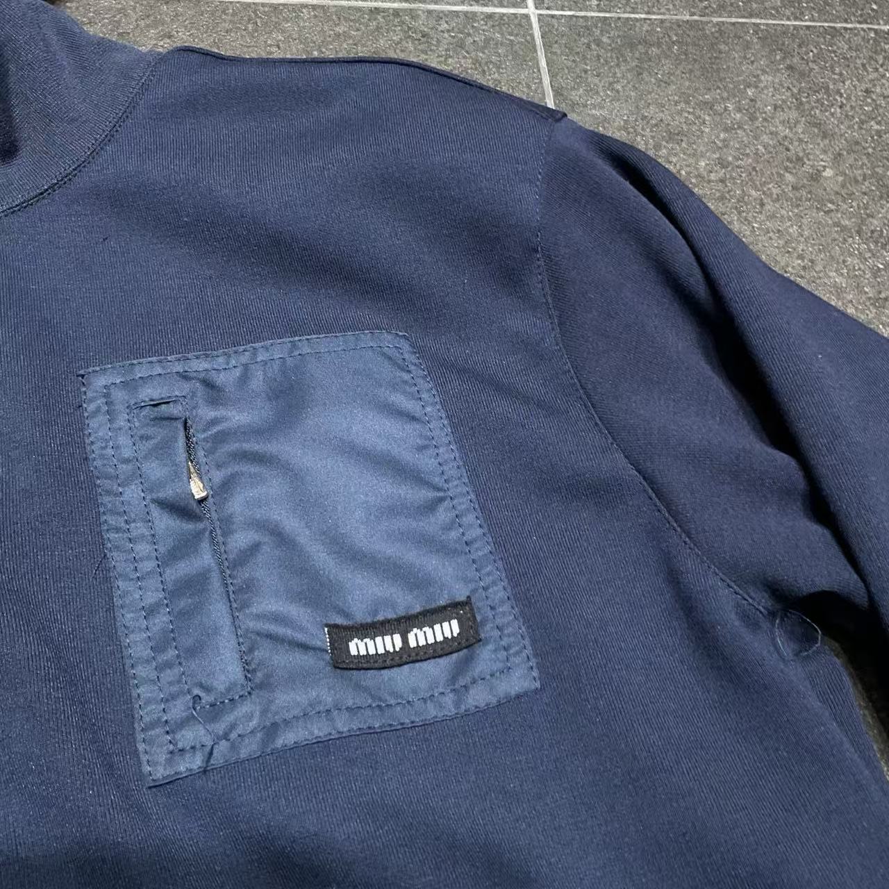 M1UM1U 秋冬 ジッパージャケット+スカート ツーピースセット【50％割引+送料無料】