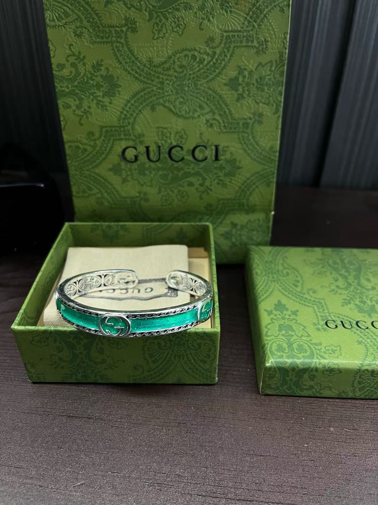 GUCC1 クラシック オープンバングル【50％割引+送料無料】