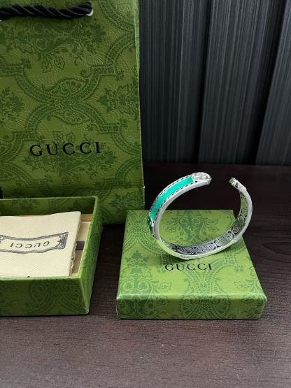 GUCC1 クラシック オープンバングル【50％割引+送料無料】