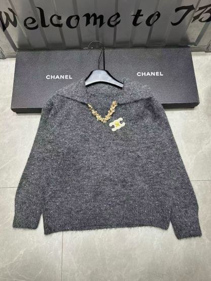 CEL1NE 凱旋門 チェーン セーター【50％割引+送料無料】