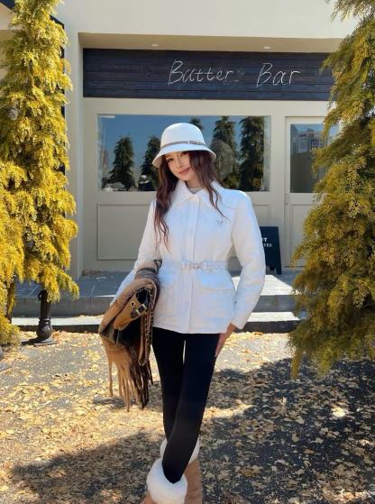 PR4DA トライアングルロゴ カジュアルコットンジャケット【50％割引+送料無料】