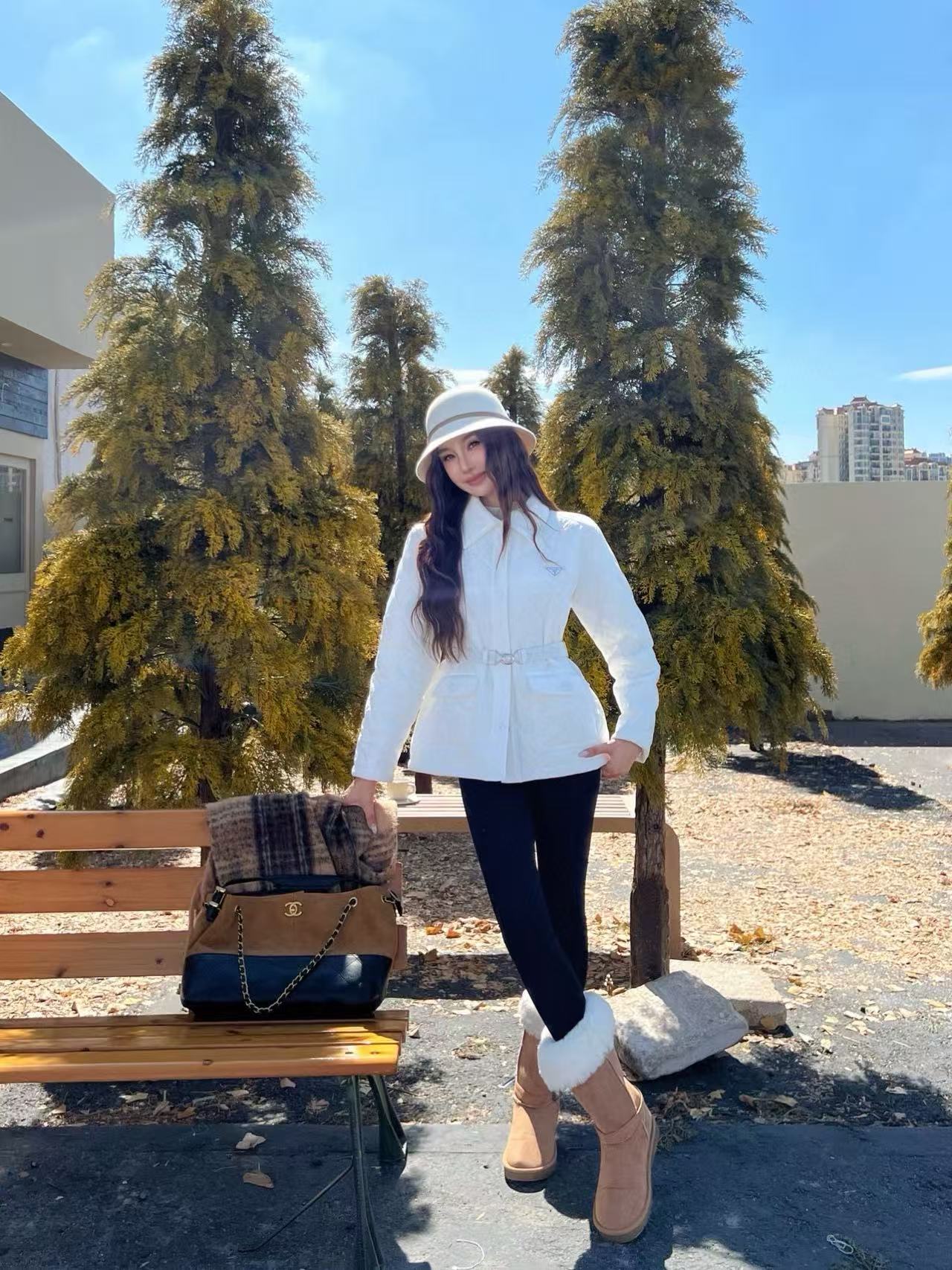 PR4DA トライアングルロゴ カジュアルコットンジャケット【50％割引+送料無料】