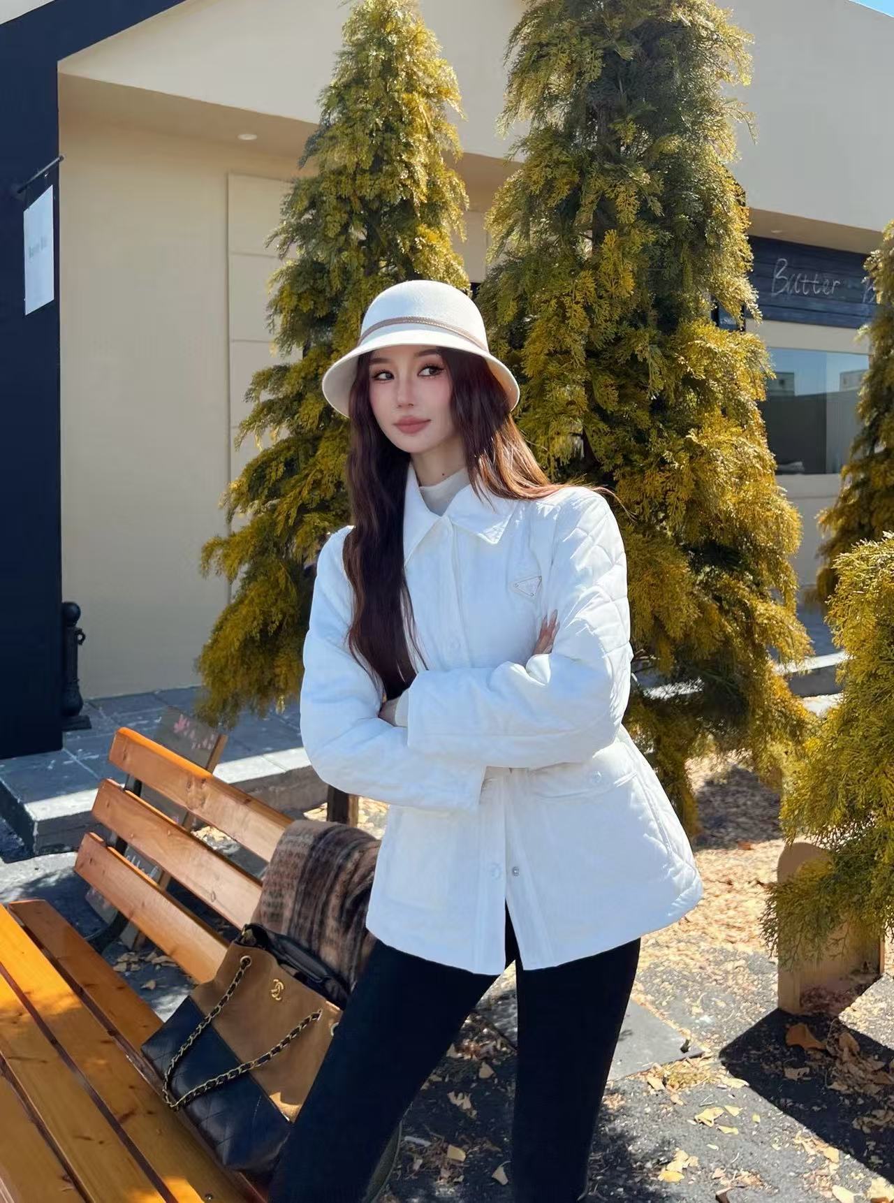 PR4DA トライアングルロゴ カジュアルコットンジャケット【50％割引+送料無料】