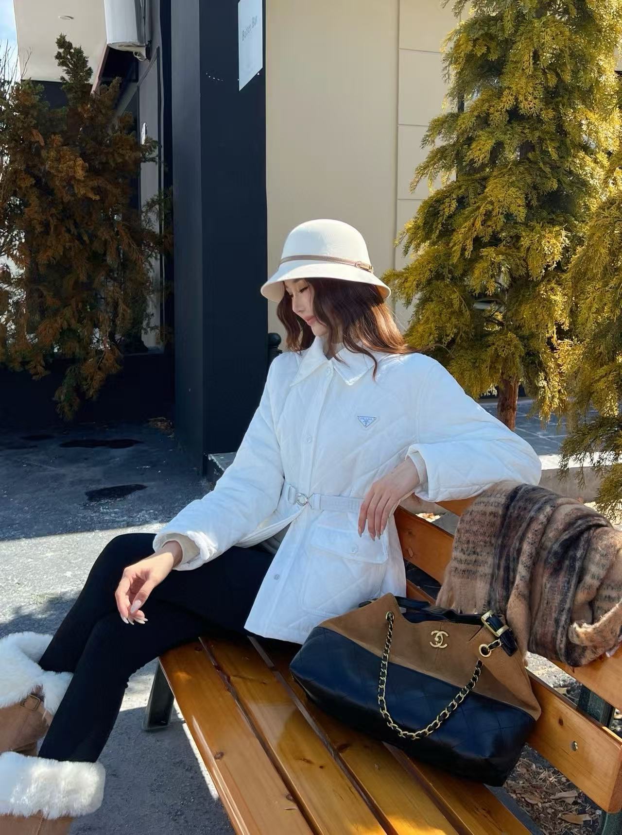 PR4DA トライアングルロゴ カジュアルコットンジャケット【50％割引+送料無料】