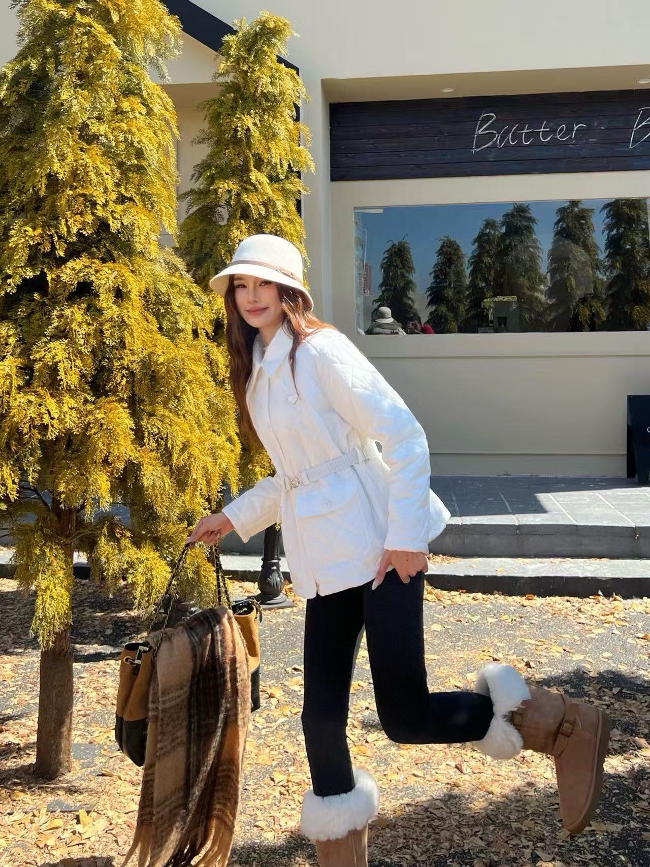 PR4DA トライアングルロゴ カジュアルコットンジャケット【50％割引+送料無料】