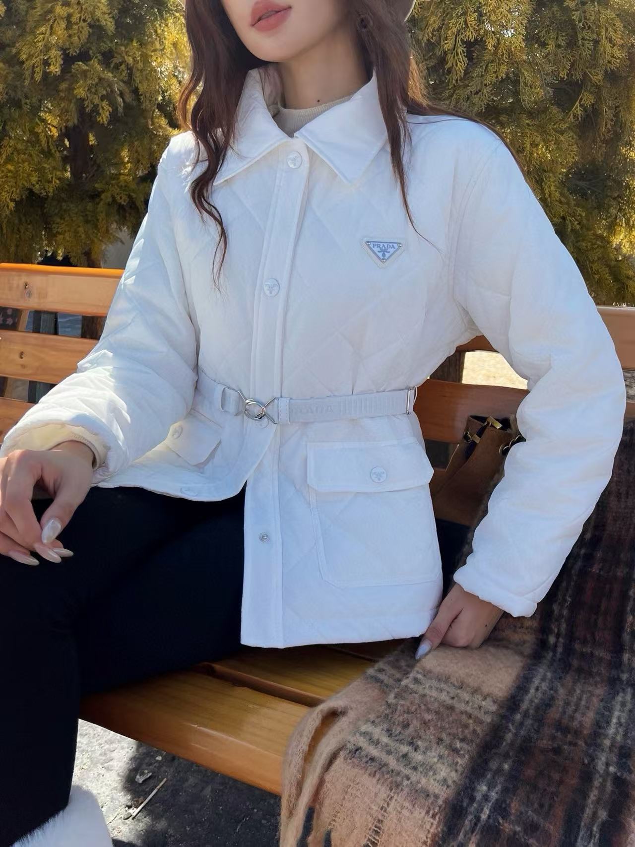 PR4DA トライアングルロゴ カジュアルコットンジャケット【50％割引+送料無料】