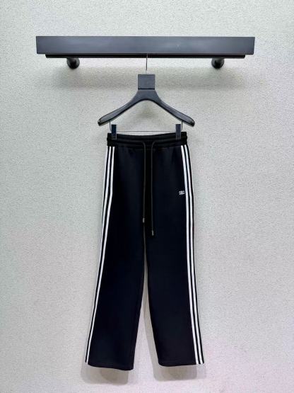 CEL1NE ブラック＆ホワイト カジュアルジャケット＋パンツ ツーピースセット【50％割引+送料無料】