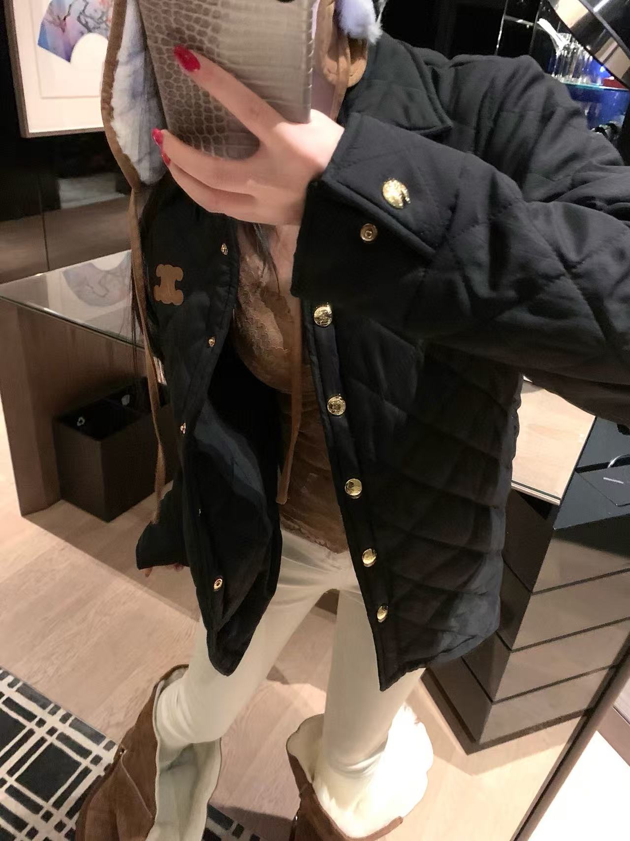 CEL1NE メタルボタンジャケット【50％割引+送料無料】