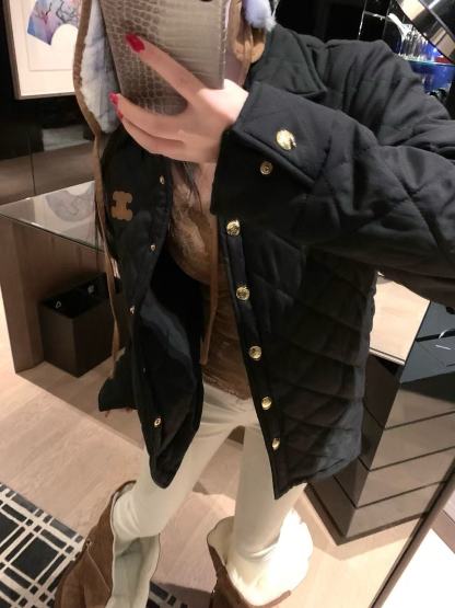 CEL1NE メタルボタンジャケット【50％割引+送料無料】