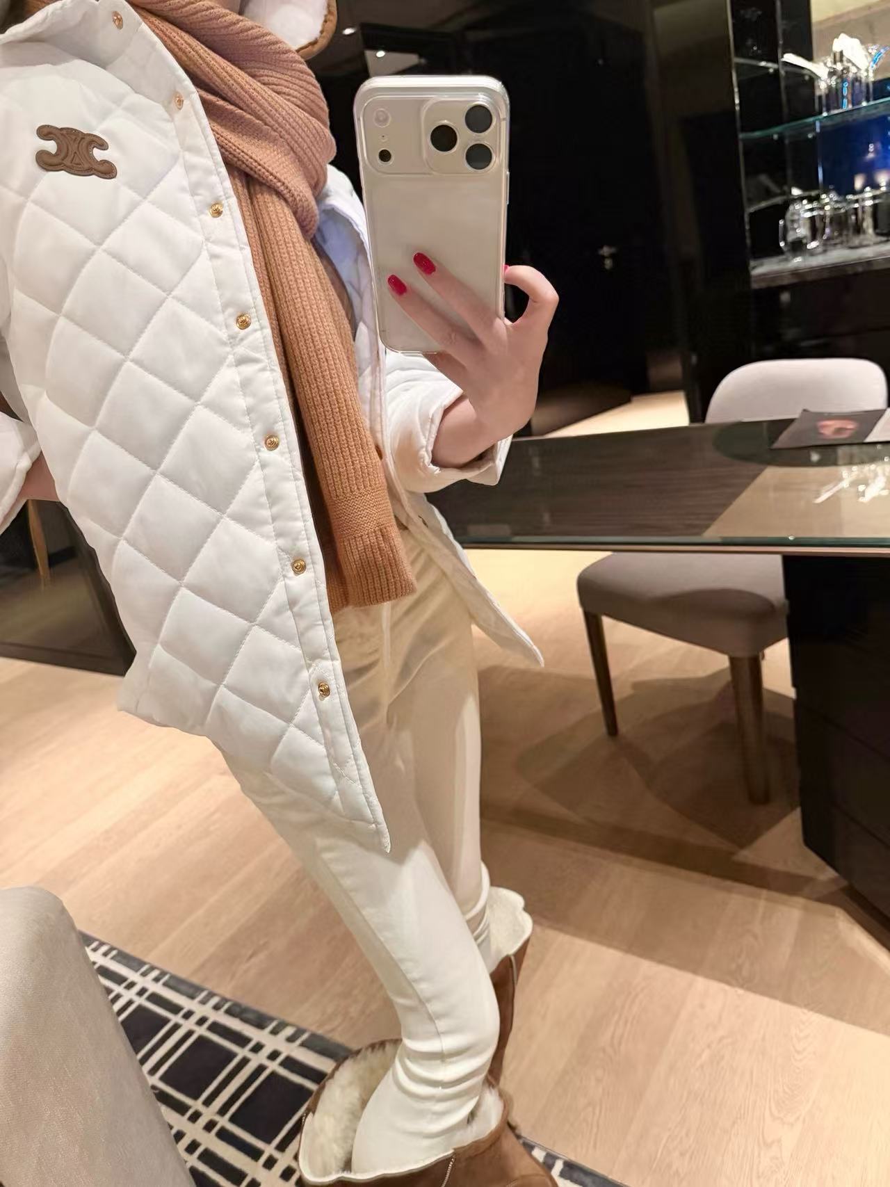 CEL1NE メタルボタンジャケット【50％割引+送料無料】