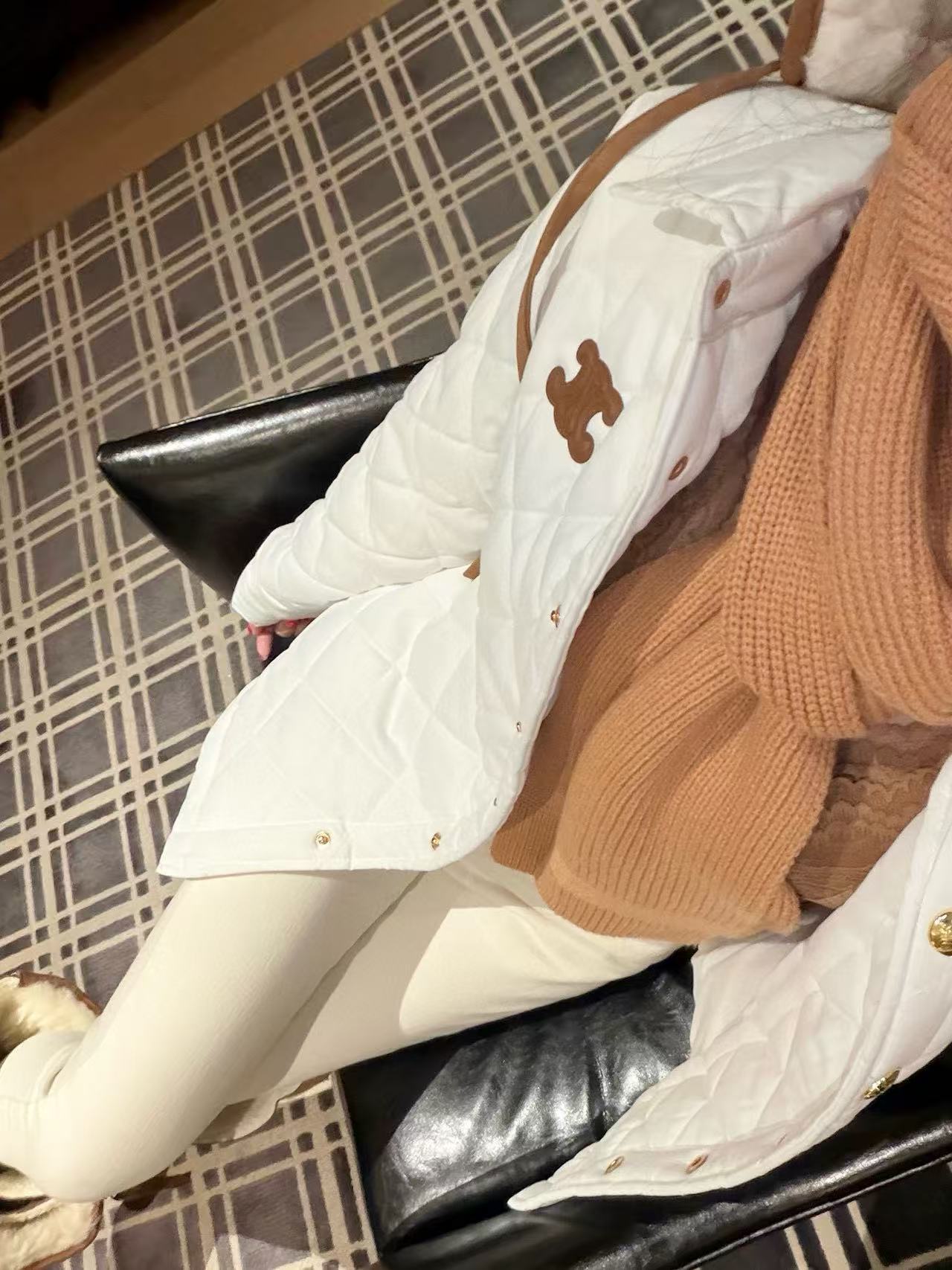 CEL1NE メタルボタンジャケット【50％割引+送料無料】