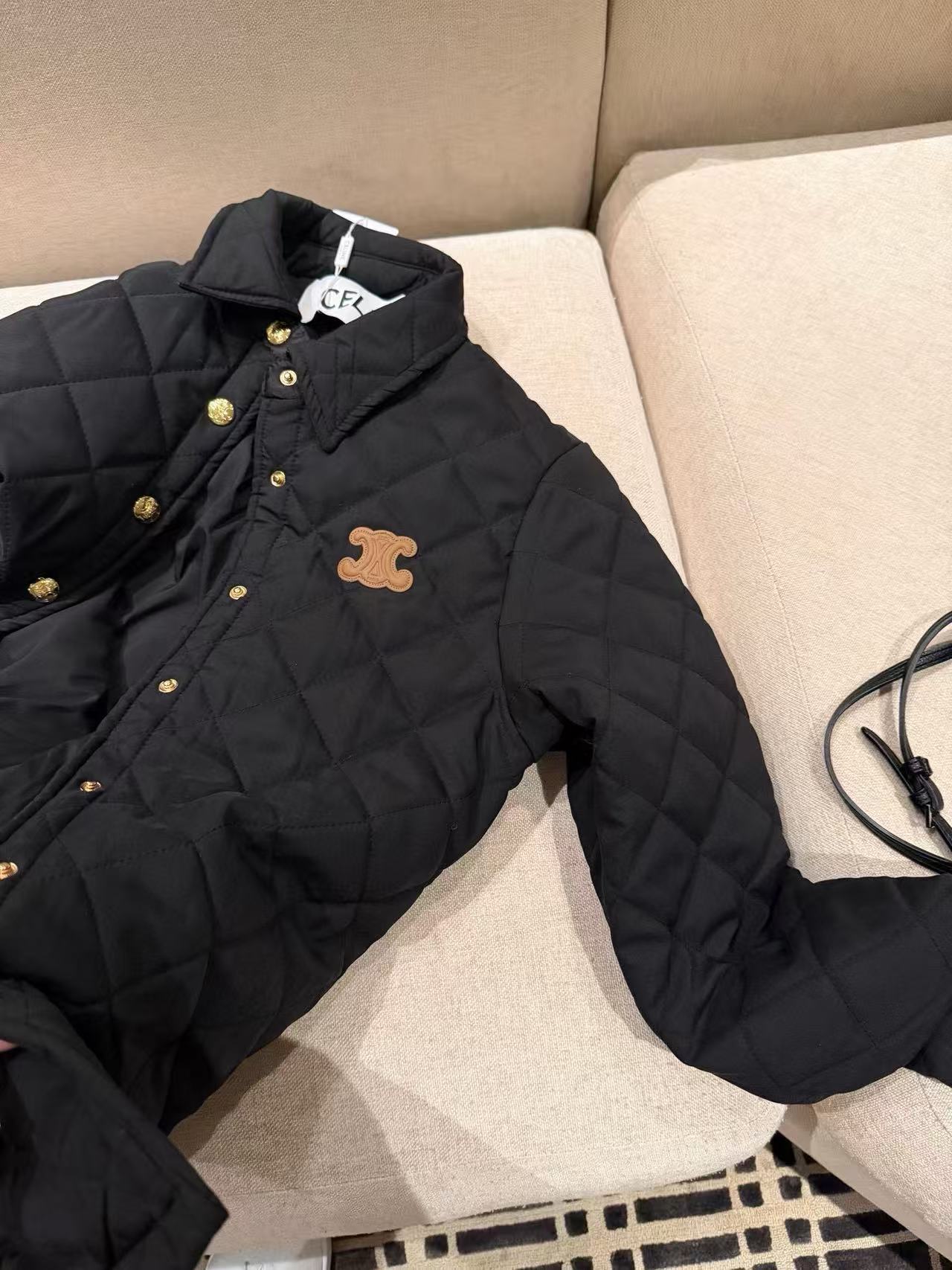 CEL1NE メタルボタンジャケット【50％割引+送料無料】