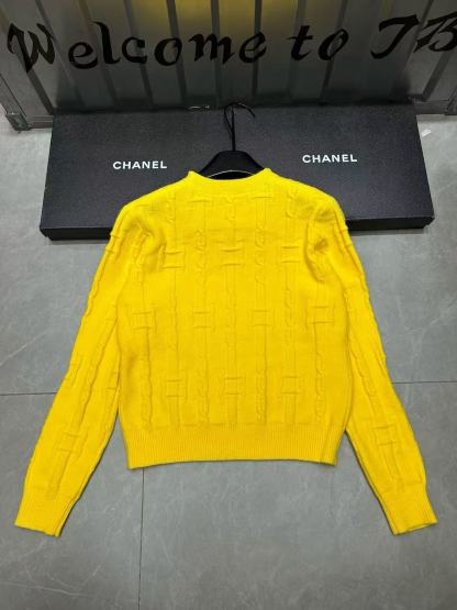 CEL1NE 刺繍レターセーター【50％割引+送料無料】