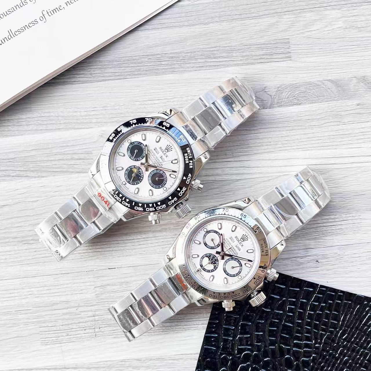 R0LEX コスモクロン デイトナ スチールブレスレットウォッチ【50％割引+送料無料】