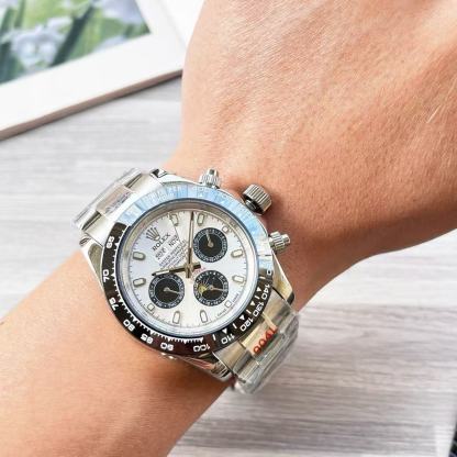 R0LEX コスモクロン デイトナ スチールブレスレットウォッチ【50％割引+送料無料】