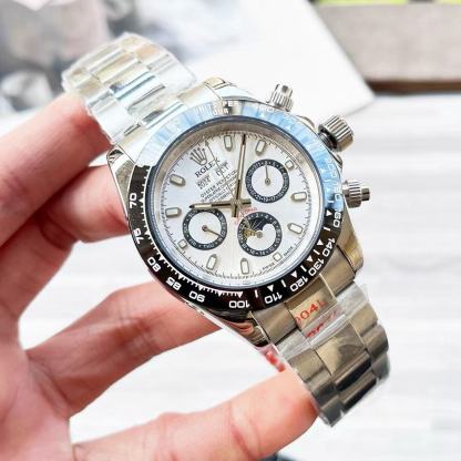 R0LEX コスモクロン デイトナ スチールブレスレットウォッチ【50％割引+送料無料】