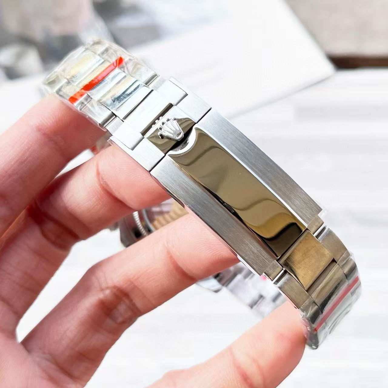 R0LEX コスモクロン デイトナ スチールブレスレットウォッチ【50％割引+送料無料】