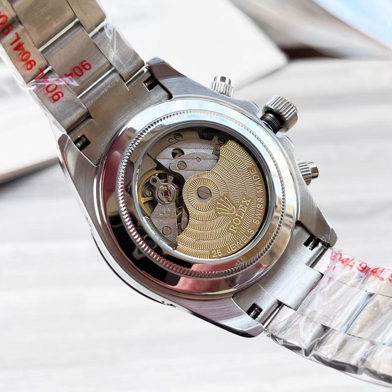 R0LEX コスモクロン デイトナ スチールブレスレットウォッチ【50％割引+送料無料】