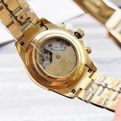 R0LEX デイトナ スチールストラップ ウォッチ【50％割引+送料無料】