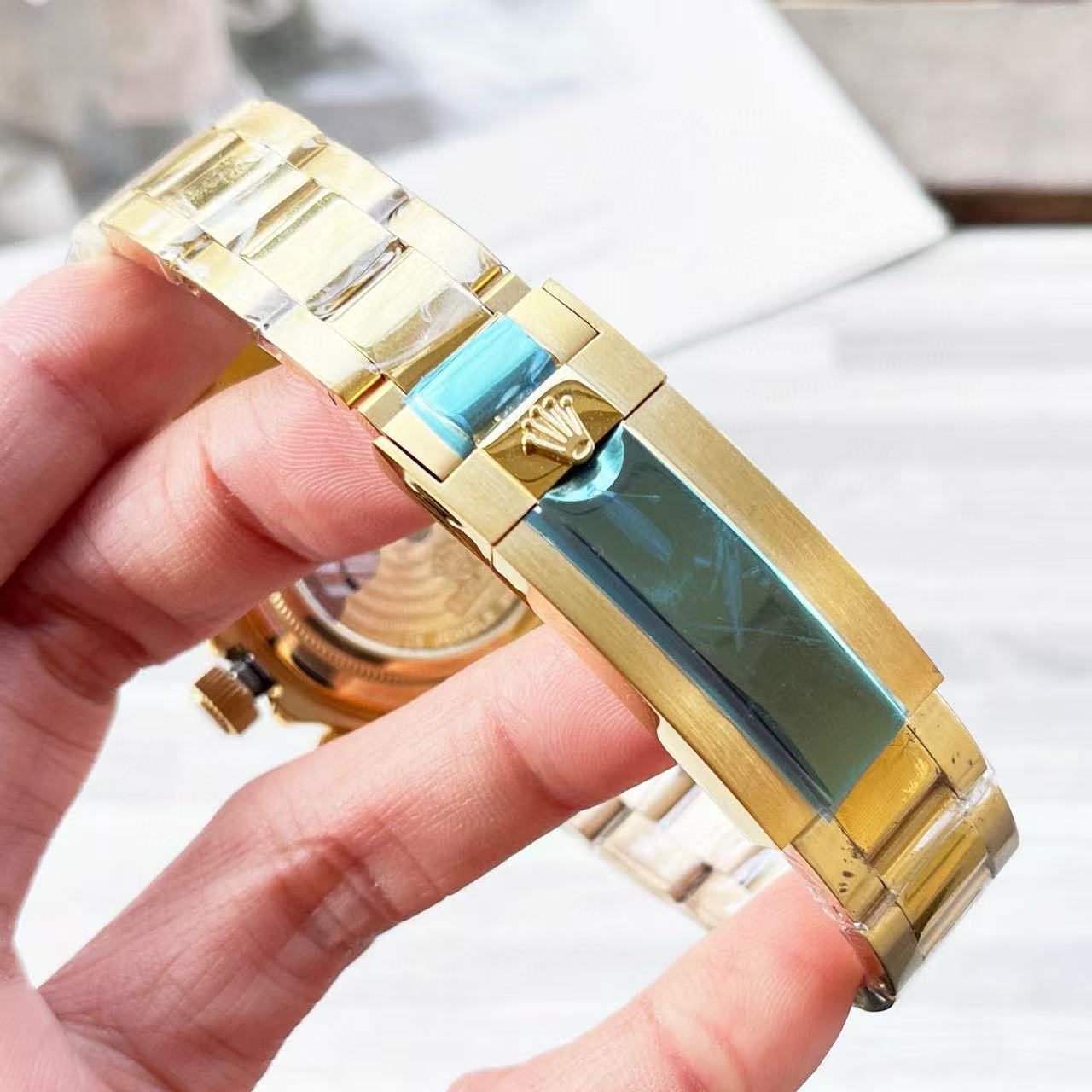 R0LEX デイトナ スチールストラップ ウォッチ【50％割引+送料無料】