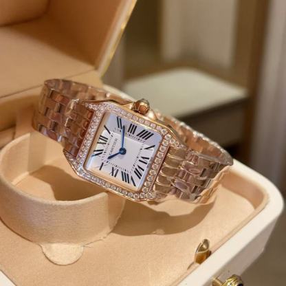 CART1ER ダイヤモンドセット ステンレススチール レディースウォッチ【50％割引+送料無料】