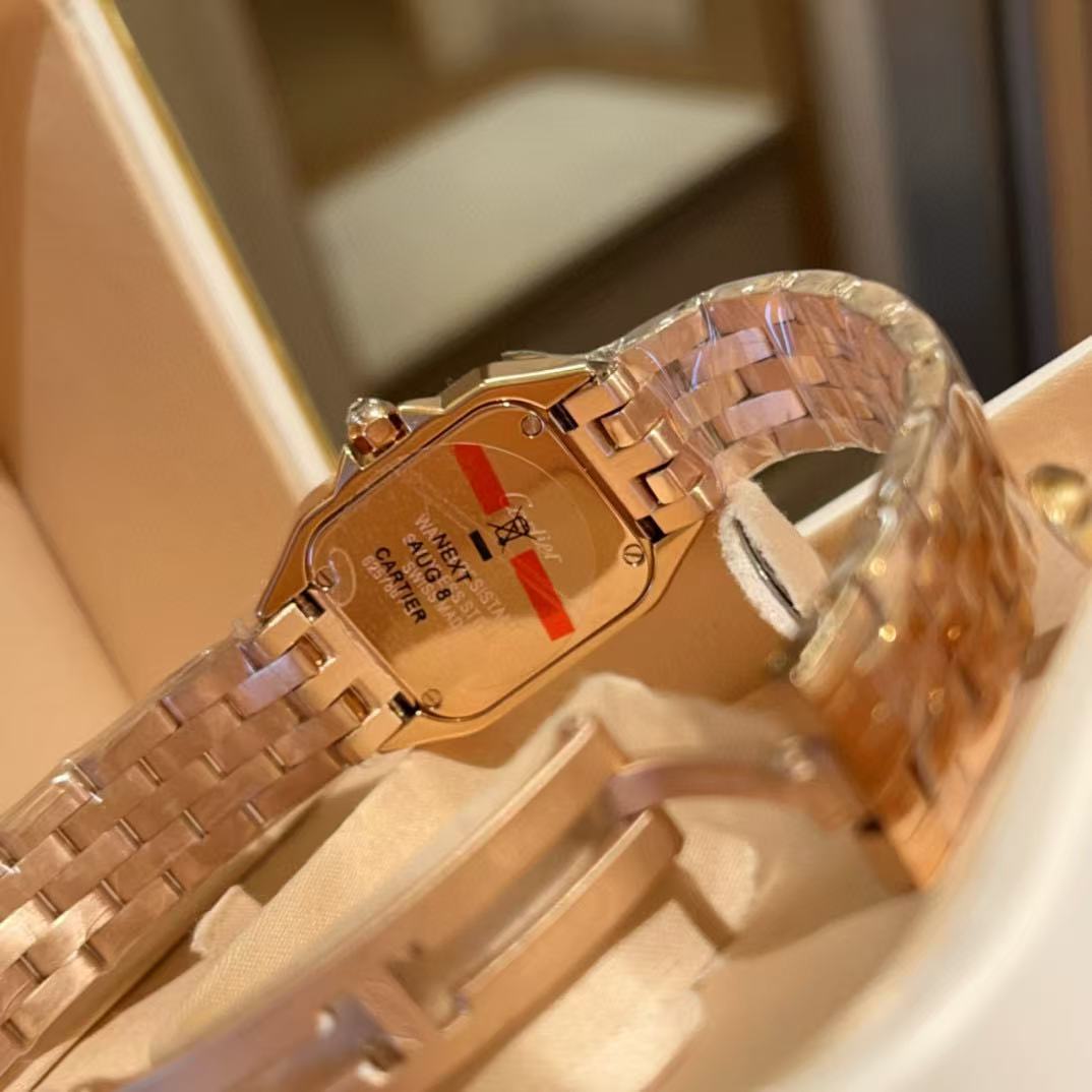 CART1ER ダイヤモンドセット ステンレススチール レディースウォッチ【50％割引+送料無料】