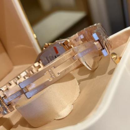 CART1ER ダイヤモンドセット スクエア ステンレススチールウォッチ【50％割引+送料無料】