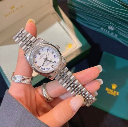 R0LEX 機械式レディースウォッチ【50％割引+送料無料】